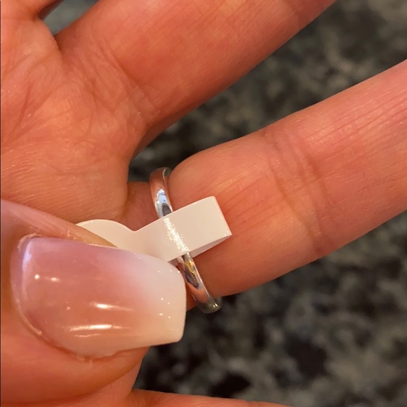 Sterling silver Pandora Look evil eye Ring - Picture 4 of 8